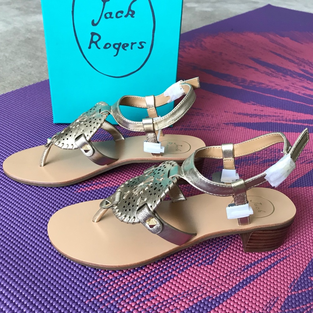 JACK ROGERS Heeled Sandals - Picture 7 of 8